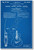 Gretsch Guitar Patent - NEW Famous Invention Blueprint Poster (fa119)