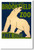Visit the Brookfield Zoo - Polar Bear - Vintage Poster