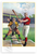 Vintage Baseball Batter Up Home Plate Action 12x18 US Made Poster