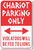 Chariot Parking Only - NEW Humor Poster (hu267) Roman Teacher PosterEnvy Gift Novelty violators fed lions