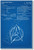 Star Trek - Emblem Patent - NEW Famous Invention Patent Poster (fa167) PosterEnvy Film TV Show Movie