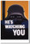 He's Watching You - Vintage 1942 Poster