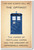 Doctor Who - Tardis - I Am and Always Will Be the Optimist - NEW British TV Show Humor Poster (hu298) Novelty BBC TV Show Gift PosterEnvy