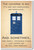 Doctor Who - Tardis - The Universe Is Big - NEW British TV Show Humor Poster (hu301) novelty gift bbc tv show posterenvy