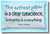 ...Integrity Is Everything - Gerry Dumas - NEW Classroom Motivational Poster (cm1094)