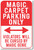 Magic Carpet Parking Only - NEW Humor Joke Poster (Copy of hu353)