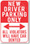 New Driver Parking Only - NEW Humor Joke Poster (hu362)