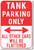 Tank Parking Only - NEW Humor Joke Poster (hu386)