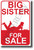 Big Sister For Sale NEW Humor POSTER (hu393) PosterEnvy Brother Funny Joke Sign Gift
