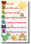 Welcome When You Enter This Room chalkboard New Classroom Motivational Poster (cm1186) learning teachers students friendly animals stuffed