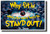 Why Fit In When You Were Born to Stand Out! Dr. Seuss NEW Classroom Motivational Poster (cm1198) cat in the hat famous person quote be yourself