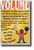 VOLUME definition explain New Science Classroom Poster (ms308) bowling ball beach ball liquid gas solid measurement school student teacher