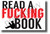 Read a Fucking Book (Red) - NEW Humor POSTER (hu406) PosterEnvy Poster
