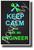 Keep Calm and Ask an Engineer NEW Classroom Science Technology Motivational Poster (cm1239) wrench hammer posterenvy funny gift 