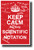 Keep Calm it's only Scientific Notation - NEW Classroom Science & Technology Motivational Poster (cm1240)