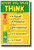 Before You Speak, Think 3 - NEW Classroom Motivational Poster