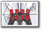 Brooklyn Bridge Horizontal Text - NEW U.S State City Travel Poster (tr609)