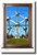Atomium in Belgium - Window View - NEW World Travel Poster (tr616)