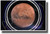 Mars in Spaceship Window - NEW Classroom Science Poster (ms343)