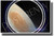 Jupiter Horizon in Spaceship Window - NEW Classroom Science Poster (ms348)