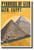 Great Pyramids of Giza - Infographic - NEW World Travel Poster