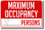 Maximum Occupancy - NEW Health Public Safety Prevention POSTER