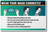 WEAR YOUR MASK CORRECTLY - NEW Public Health Safety POSTER 