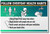 Follow Everyday Health Habits - NEW public safety POSTER
