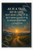 As is a tale so is life not how long it but how good it what matters - J K Rowling Poster - 18 inch x 12 inch