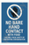 No Bare Hand Contact with Food – Ensures food safety by preventing contamination 1 Poster - 18 inch x 12 inch