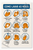 Step-by-step handwashing procedure - Portuguese Poster - 18 inch x 12 inch