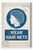 Wear Hair Nets - Spanish Usar Red Para El Cabello Poster - 18 inch x 12 inch