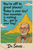 Dr. Seuss Famous Quote Poster – "Today is Your Day" – 18 inch x 12 inch