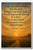 Look not mournfully into the past - Henry Wadsworth Longfellow - Inspirational Poster - 18 inch x 12 inch