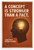 Charlotte Perkins Gilman "A Concept Is Stronger Than A Fact" Motivational 12"x18" US Made Poster