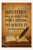 History will be kind to me for I intend to write it - Winston Churchill Poster - 18 inch x 12 inch