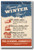 Prepare for Winter Now - Fuel is Scarce - Vintage WW2 Reproduction Poster