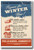Prepare for Winter Now - Fuel is Scarce - Vintage WW2 Reproduction Poster