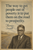Thomas Sowell Famous Quote Poster – "Put People on the Road to Prosperity" – 18 inch x 12 inch
