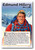 Edmund Hillary - Mountaineer & Explorer - Biography Poster 18 x 12 inch