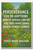 Perseverance can do anything which genius can do, and very many things which genius cannot - Henry Ward Beecher 2 - Inspirational Poster - 18 inch x 12 inch