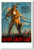 And They Thought We Couldn't Fight - Vintage War Poster