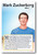 Mark Zuckerberg - Facebook Founder - Biography Poster 18 x 12 inch