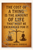 The cost of a thing is the amount of life that must be exchanged for it - Henry David Thoreau Poster - 18 inch x 12 inch