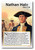 Nathan Hale - Revolutionary War Hero - Biography Poster 18 x 12 inch