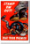 Stamp Em Out - Beat Your Promise - Vintage WW2 Reproduction Poster