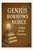 Genius borrows nobly - Ralph Waldo Emerson Poster - 18 inch x 12 inch