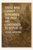 Those who cannot remember the past are condemned to repeat it - George Santayana Poster - 18 inch x 12 inch