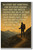 Do every day something for no other reason than that you would rather not do it - Inspirational Poster - 18 inch x 12 inch