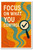 Focus on What You Control – Classroom Motivation Poster – 18 inch x 12 inch